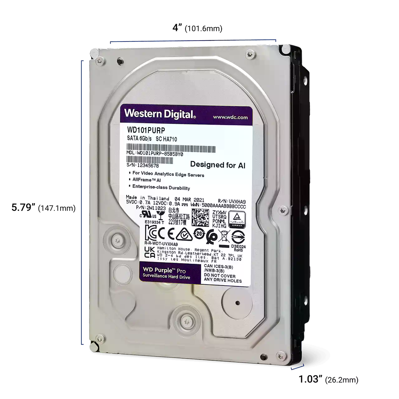 WD 260 PURP